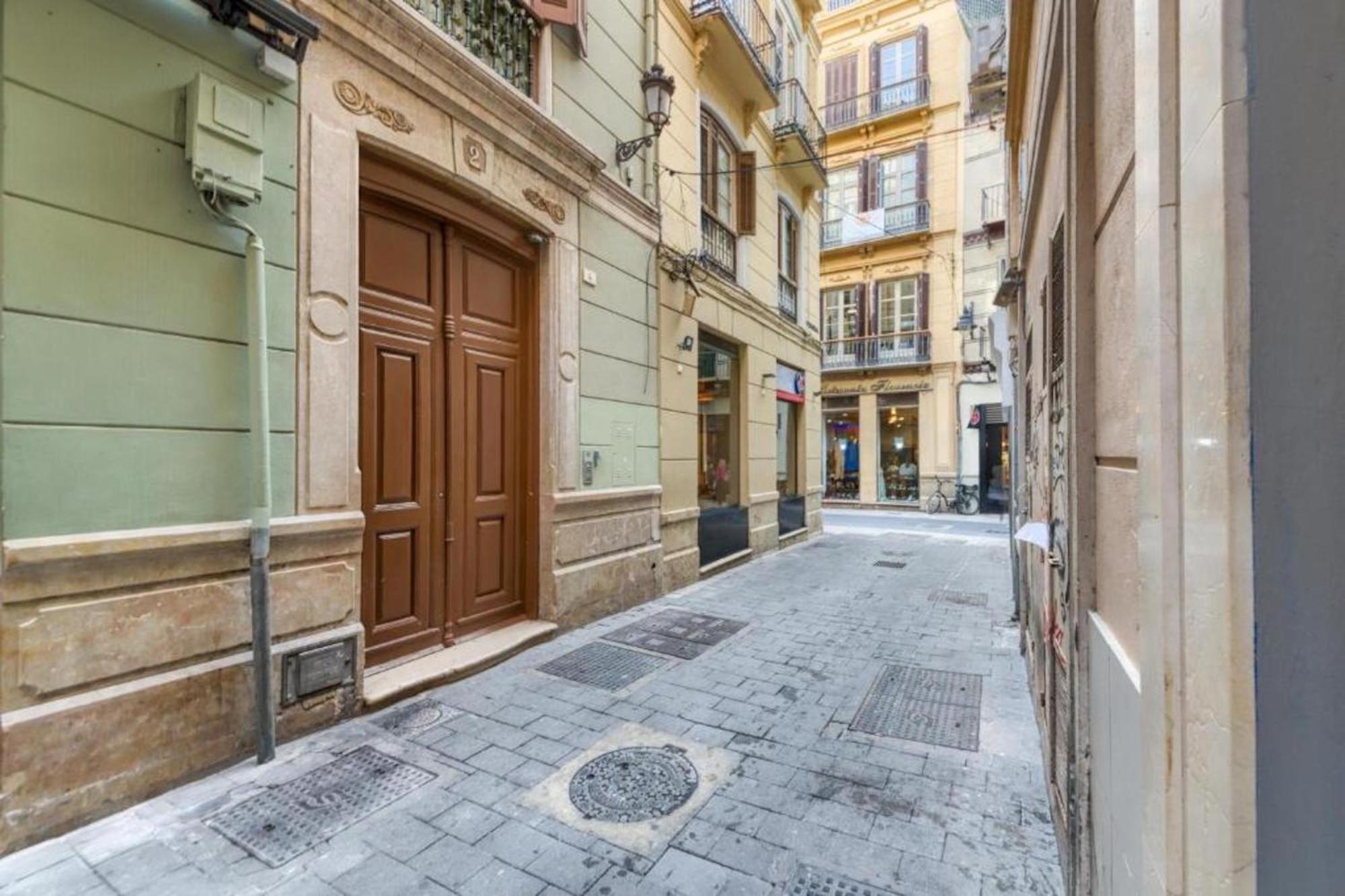 Апартаменты Holidays2Malaga Old Town Экстерьер фото